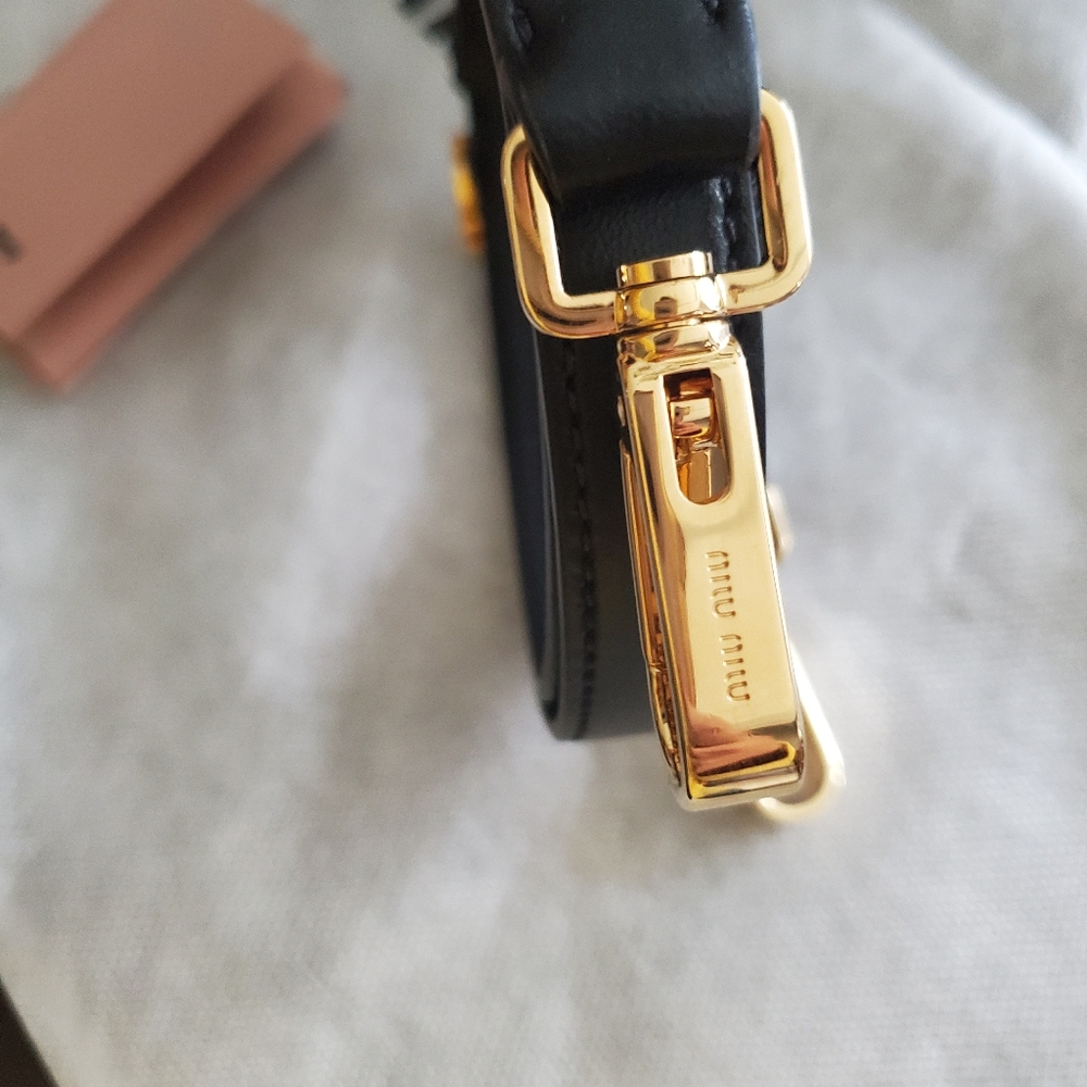 Miu Miu Like Newwith Authenticity Certificate Card - image 6